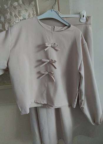 Diger Kadın Beyaz Fiyonklu Uzun Kollu Bluz - Görsel 2