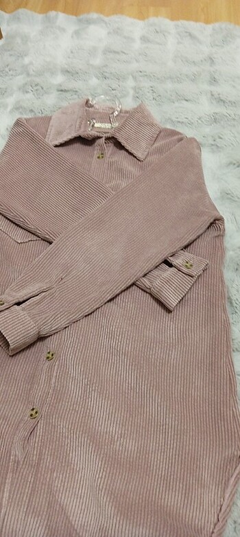 36 Beden mor Renk Ceket / Tunik
