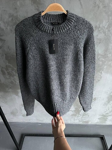 Massimo Dutti Markalı Kadın Kazak