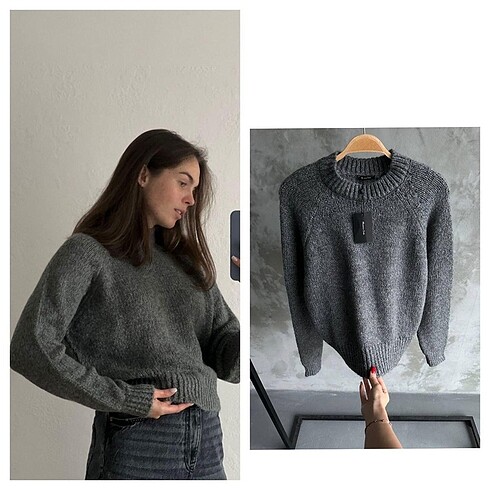 Massimo Dutti Markalı Kadın Kazak