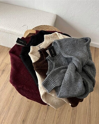 m Beden ten rengi Renk Massimo Dutti Markalı Kadın Kazak