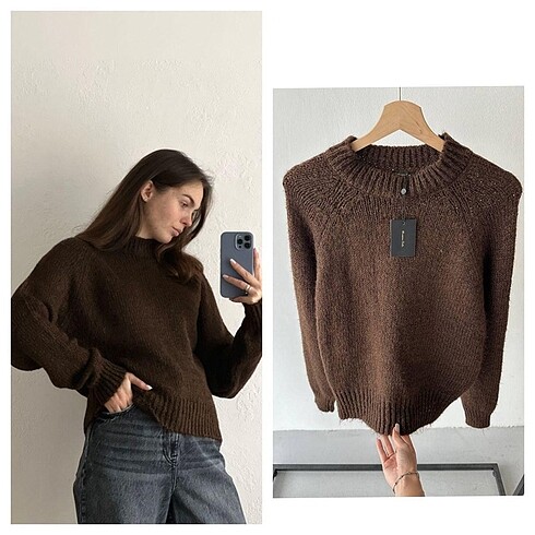 Massimo Dutti Markalı Kadın Kazak