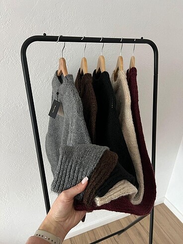 s Beden Massimo Dutti Markalı Kadın Kazak
