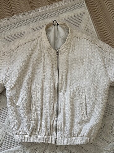 Bomber ceket oversize