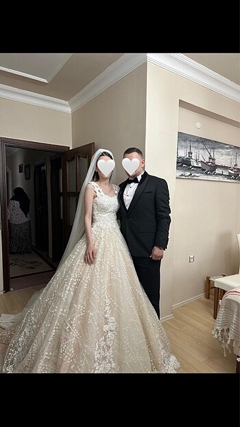 Gelinlik özel dikim(pazarlık yapılır) - Görsel 2