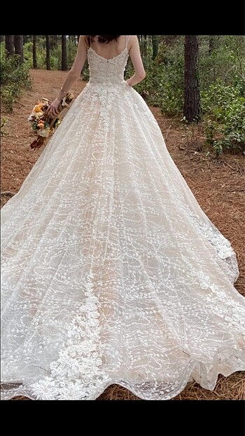 Gelinlik özel dikim(pazarlık yapılır) - Görsel 7