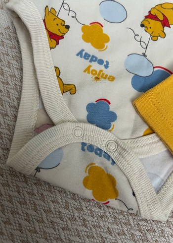 Erkek Bebek Pamuklu zıbın Takım - Görsel 2