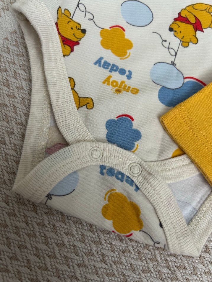 Erkek Bebek Pamuklu zıbın Takım - Görsel 2