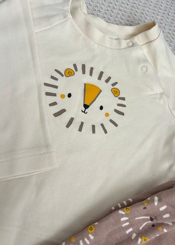 Baskılı Erkek Bebek Takım - Görsel 2