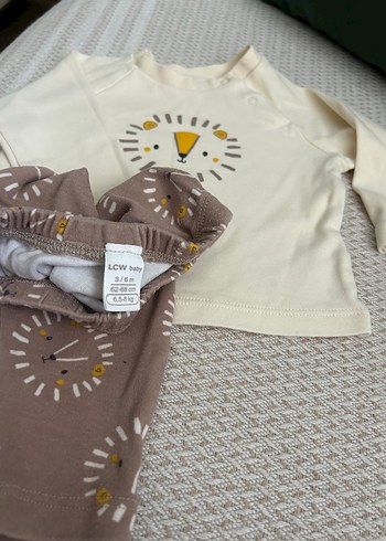 Baskılı Erkek Bebek Takım - Görsel 3