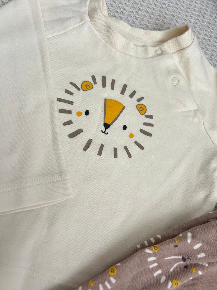 Baskılı Erkek Bebek Takım - Görsel 2