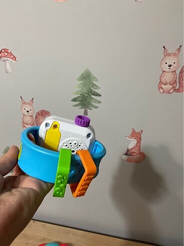 Beden Fisher Price akıllı saat