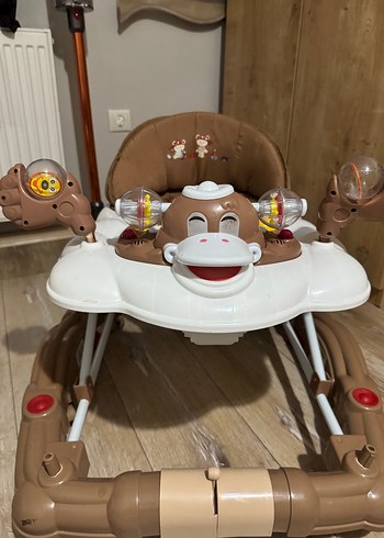 Kahverengi Bebek Yürüteci - Görsel 9
