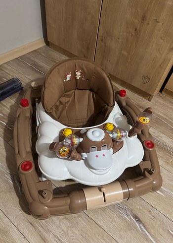 Kahverengi Bebek Yürüteci - Görsel 2