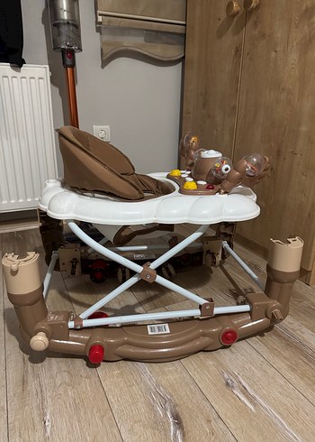 Kahverengi Bebek Yürüteci - Görsel 5