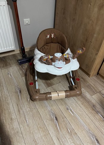Kahverengi Bebek Yürüteci - Görsel 3