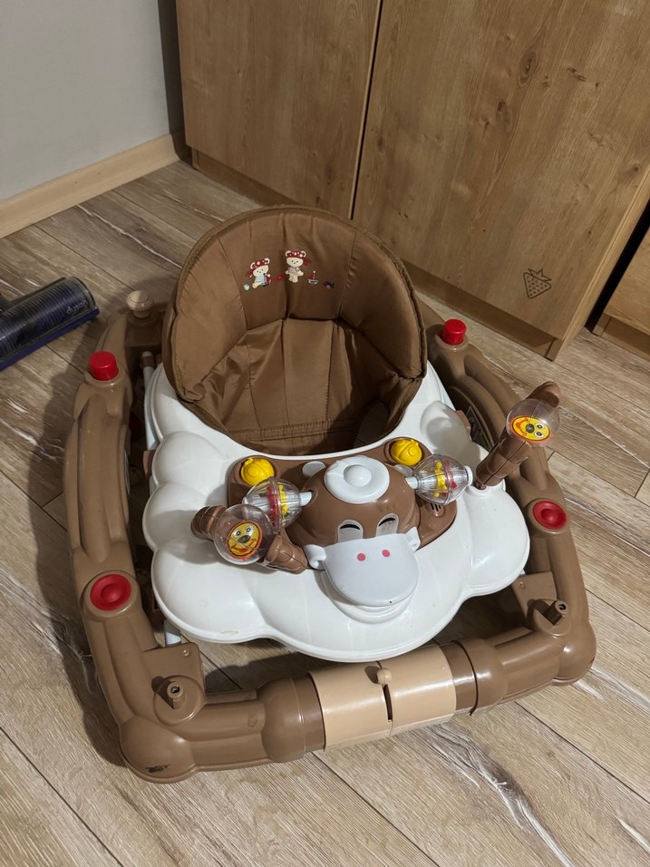 Kahverengi Bebek Yürüteci - Görsel 2