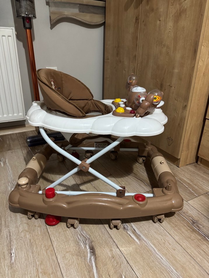 Kahverengi Bebek Yürüteci - Görsel 4