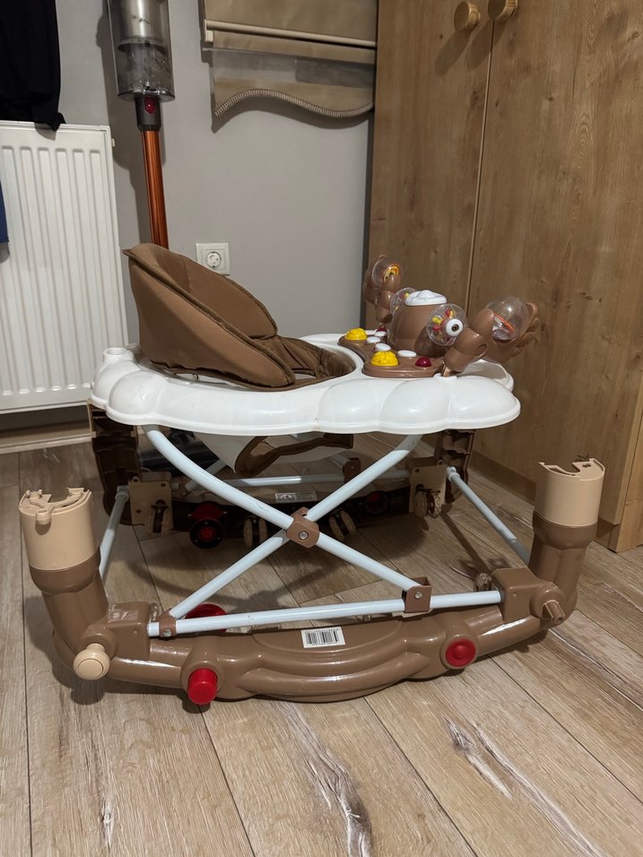 Kahverengi Bebek Yürüteci - Görsel 5