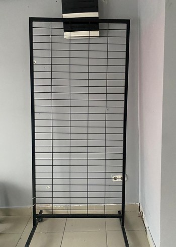 Siyah Metal Ayaklı tel pano - Görsel 2