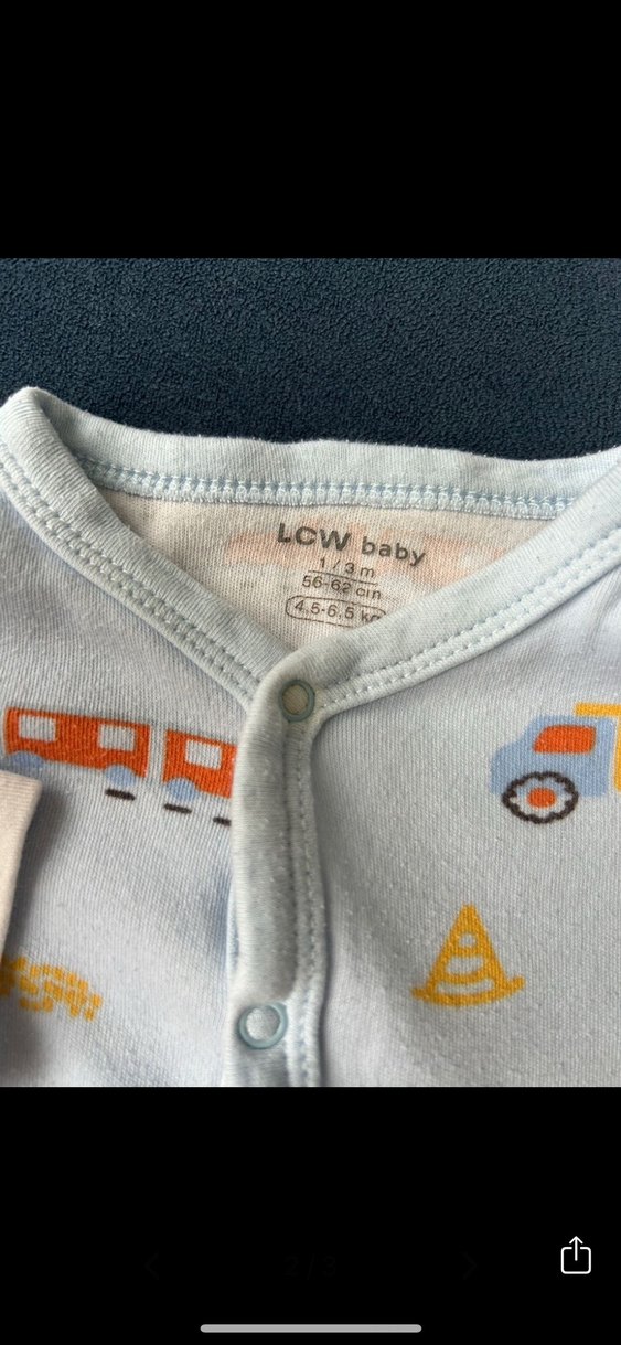 Bebek uzun kollu tulum set - Görsel 2