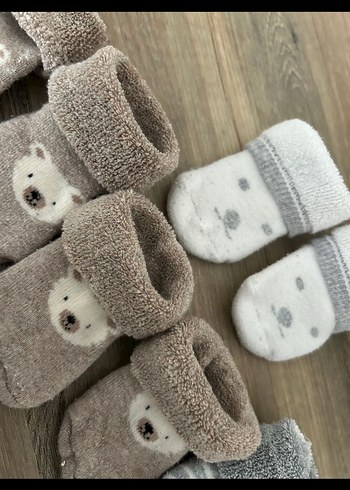 Bebek havlu Çorap - Görsel 2