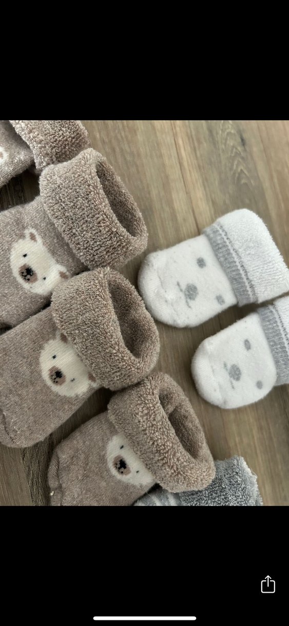 Bebek  havlu Çorap - Görsel 2