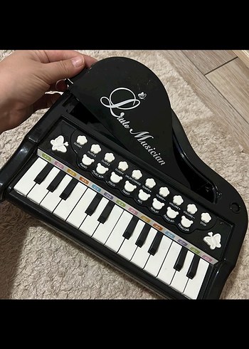 Oyuncak Piyano - Görsel 3