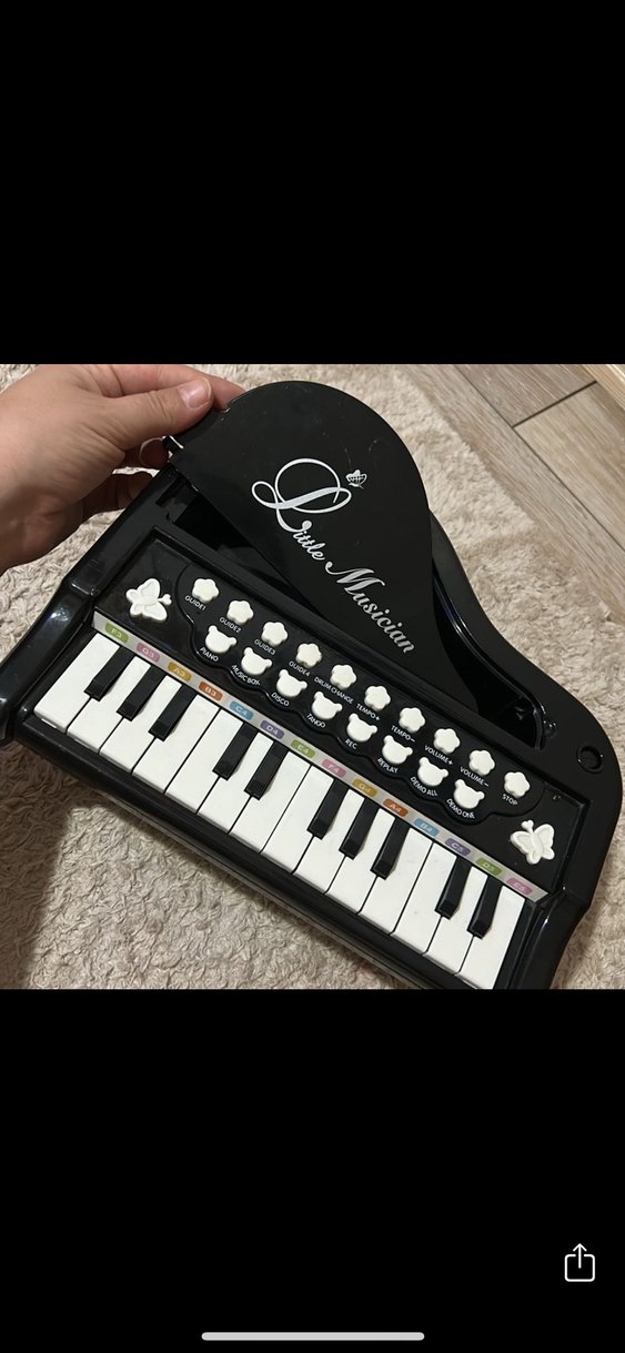 Oyuncak Piyano - Görsel 3