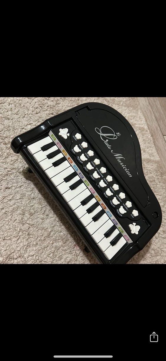 Oyuncak Piyano - Görsel 2