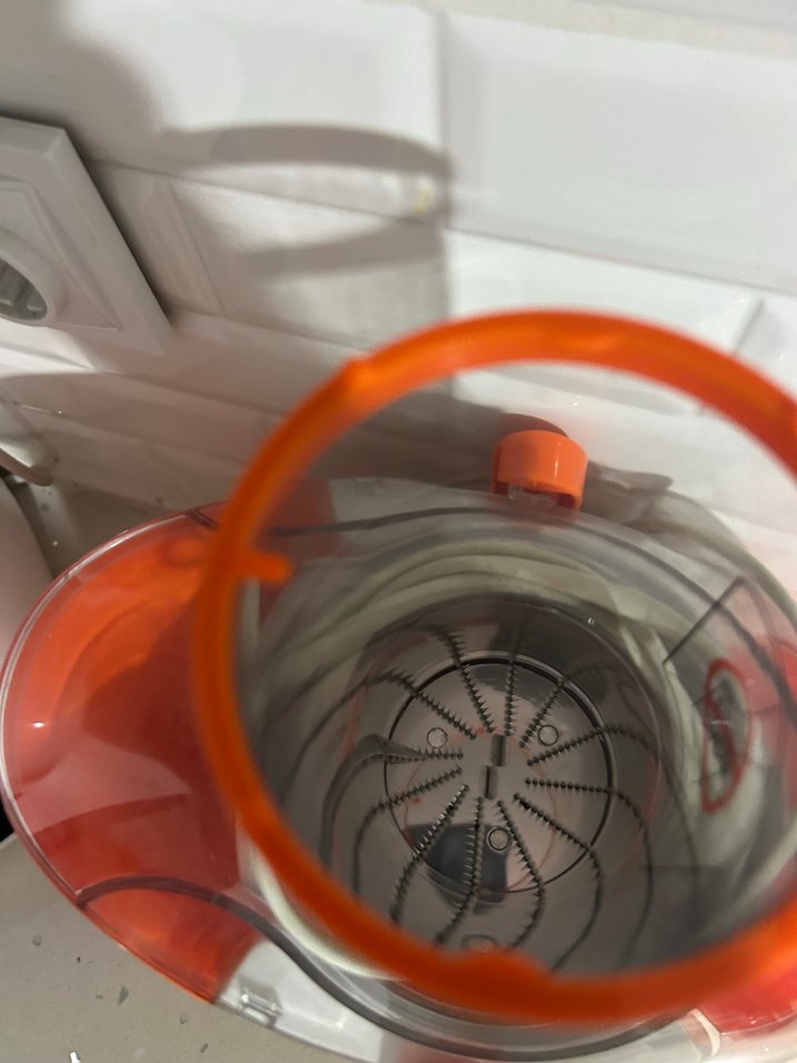 King katı Meyve Sıkacağı - Görsel 2