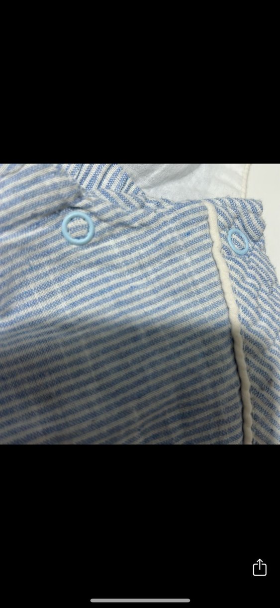 Erkek Çocuk Mavi Denim Askılı Tulum - Görsel 4