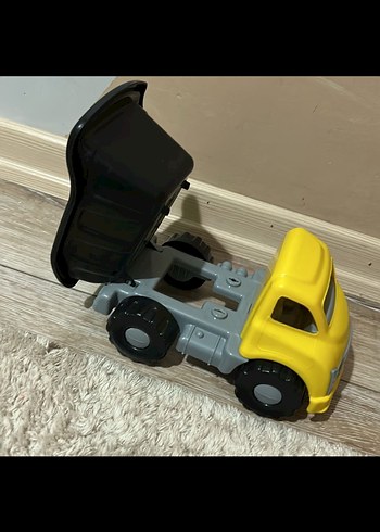 Sarı Oyuncak Kamyon - Görsel 3