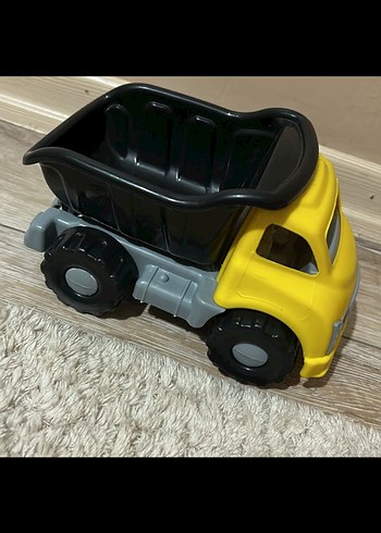 Sarı Oyuncak Kamyon - Görsel 2