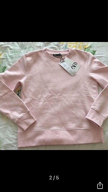 Zara Zara etiketli sweatshirt