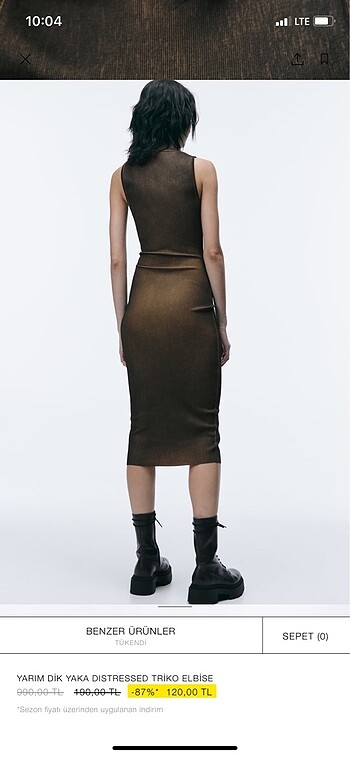 Zara Zara elbise