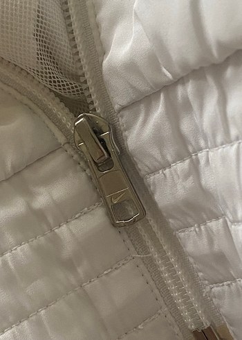 Nike Nıke beyaz kadın ceket