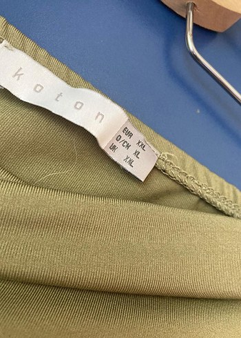 Haki Straptez Bluz - Görsel 2