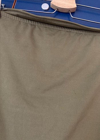 Haki Straptez Bluz - Görsel 5