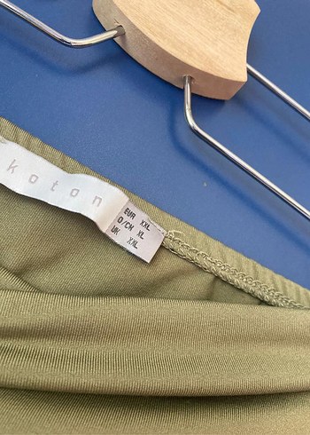 Haki Straptez Bluz - Görsel 4