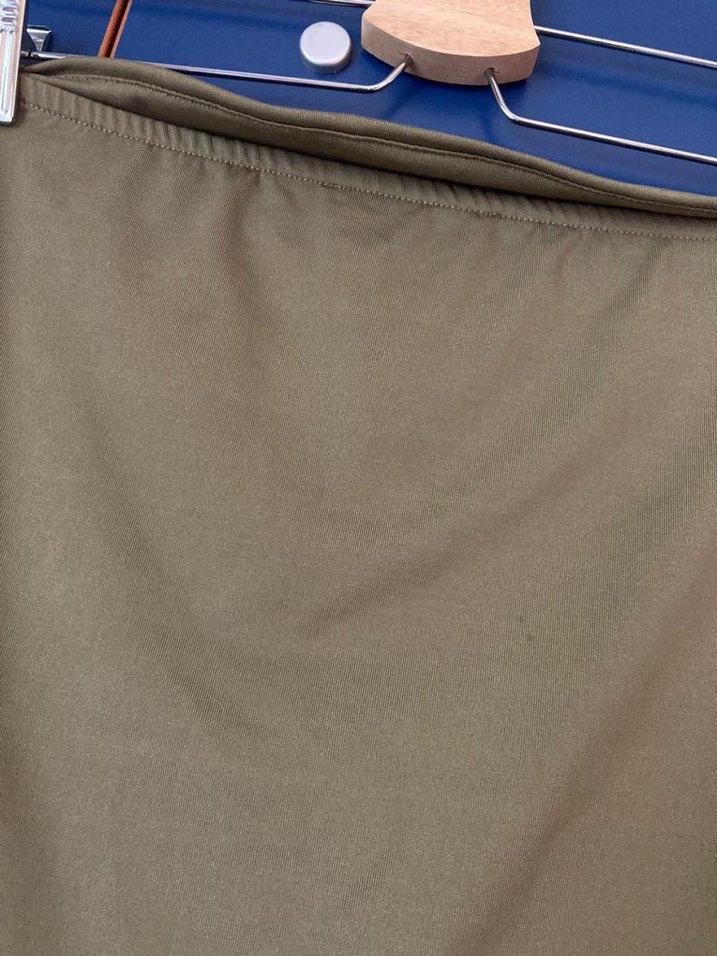 Haki Straptez Bluz - Görsel 5