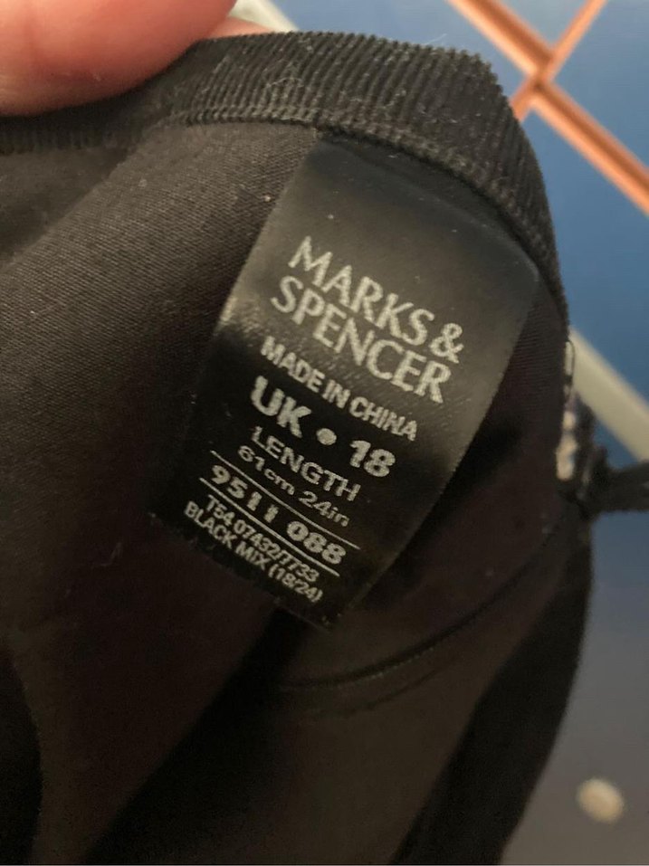 Çok Renkli Desenli Uzun Etek - Görsel 5