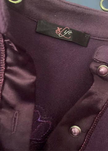 Mor Bohem Uzun Kollu Gömlek - Görsel 5