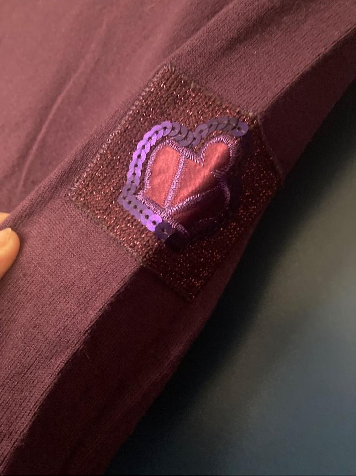 Mor Bohem Uzun Kollu Gömlek - Görsel 4