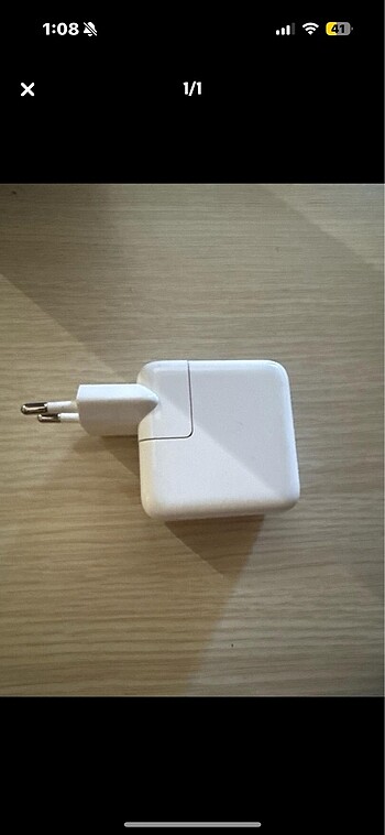 Apple 30W USB-C Adaptör