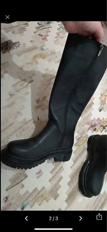 Tertemiz bot 39 numara 1 kez giyildi