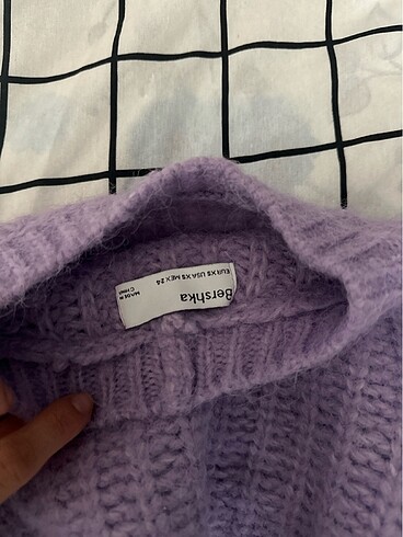 xs Beden bershka crop kazak