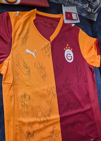 Galatasaray Orijinal Puma Forma L (40)  Okan Buruk & Takımı - Görsel 2