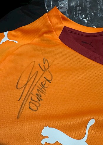 Galatasaray Orijinal Puma Forma L (40)  Okan Buruk & Takımı - Görsel 5