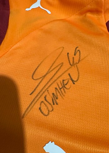 Galatasaray Orijinal Puma Forma L (40)  Okan Buruk & Takımı - Görsel 6